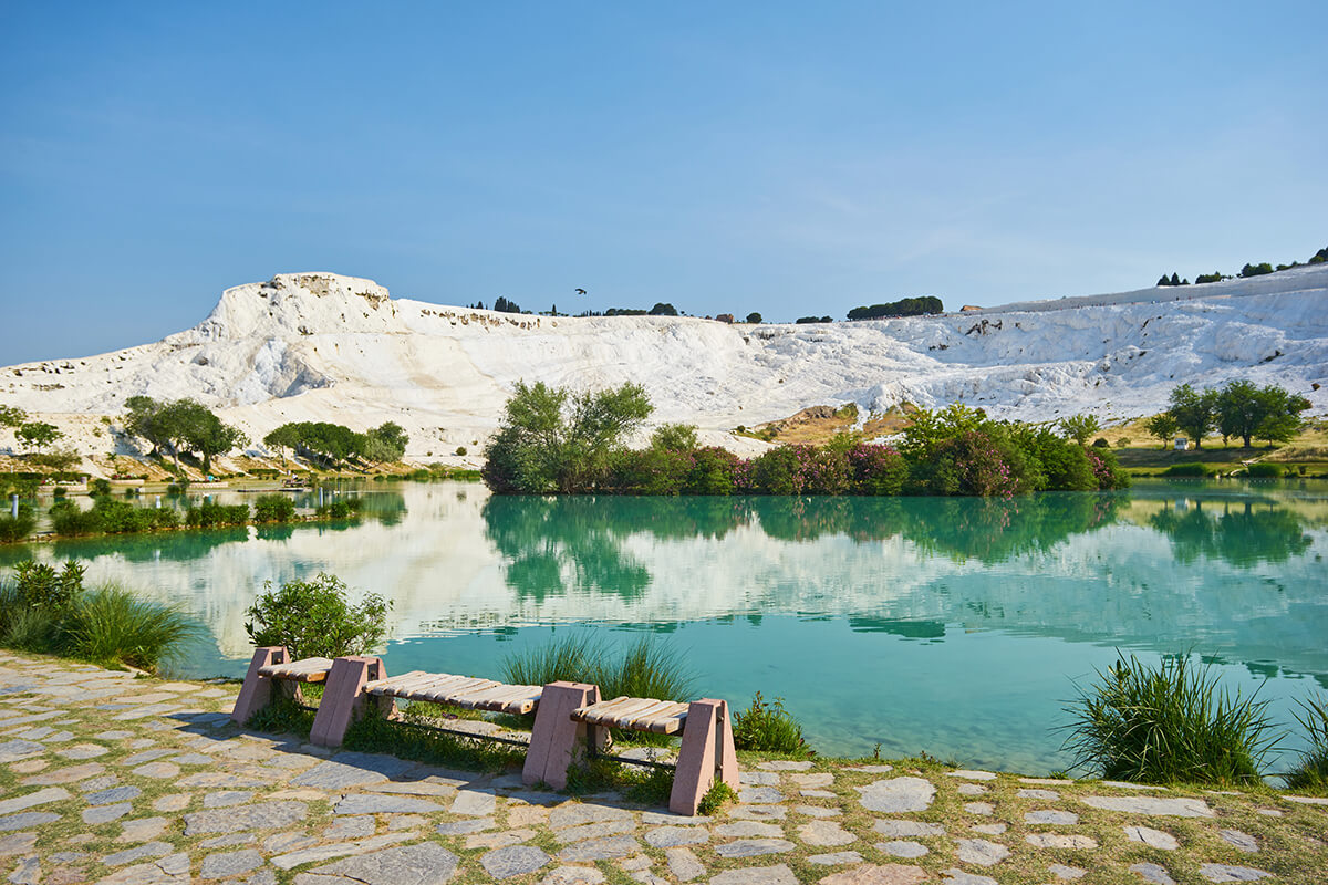 GÜNÜBİRLİK PAMUKKALE TURU