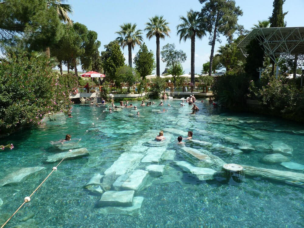 GÜNÜBİRLİK PAMUKKALE TURU
