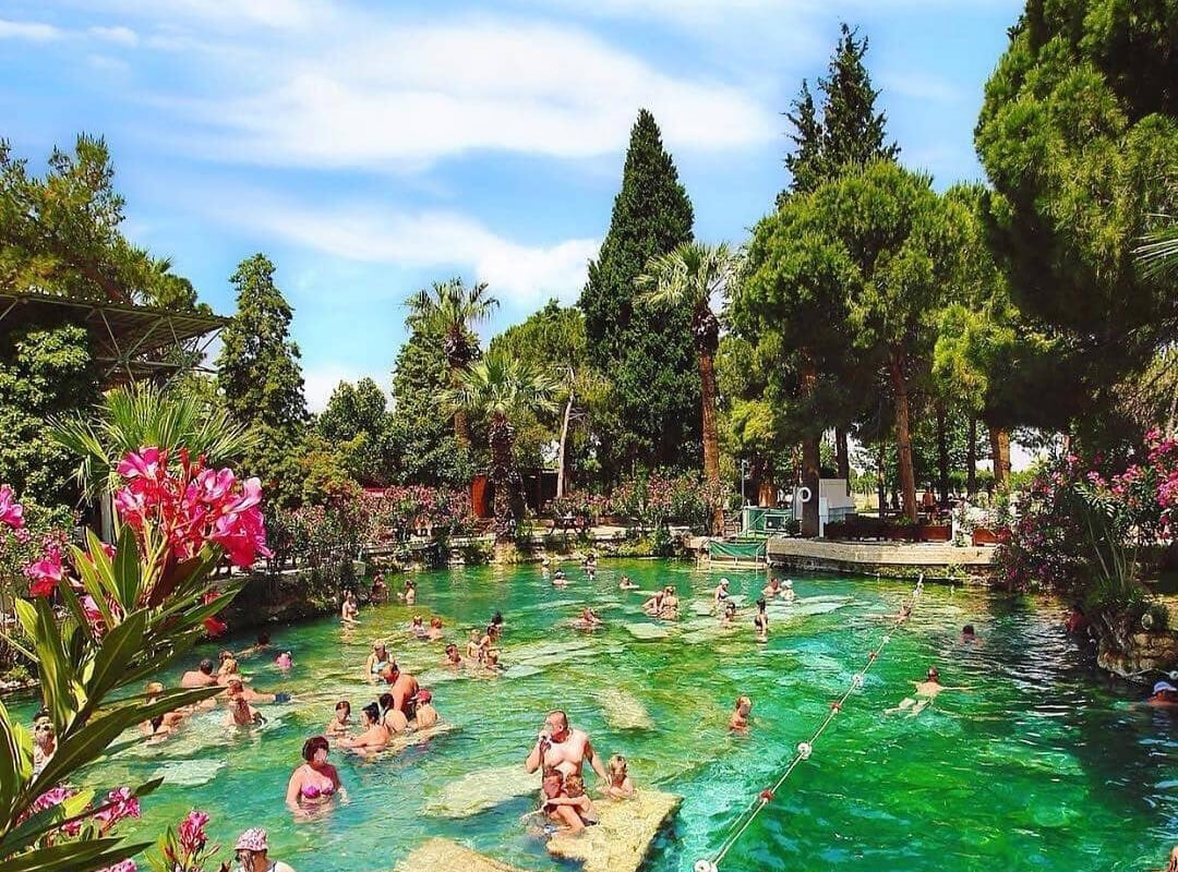 GÜNÜBİRLİK PAMUKKALE TURU