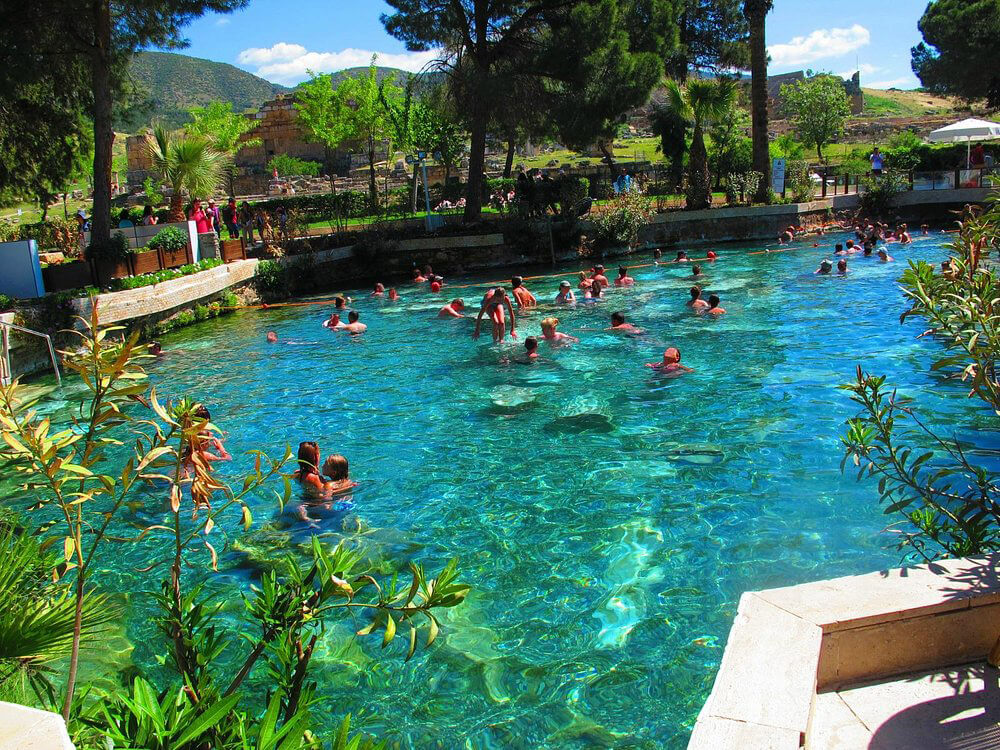 GÜNÜBİRLİK PAMUKKALE TURU