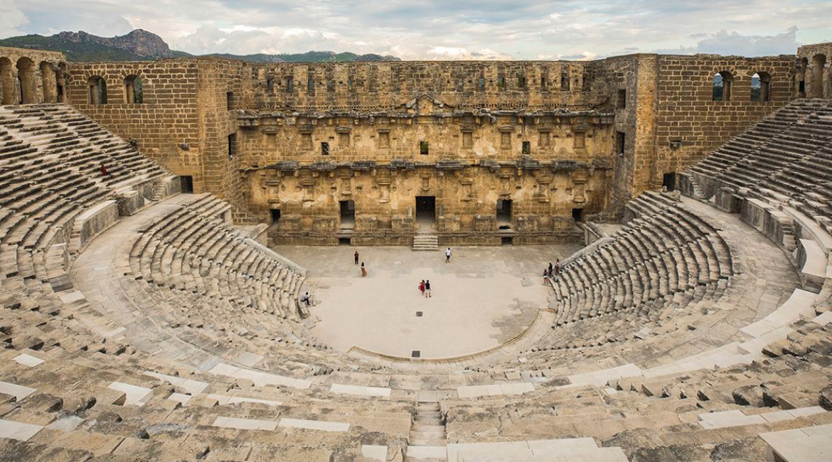 GÜNÜBİRLİK PERGE, ASPENDOS, MANAVGAT ŞELALESİ, SİDE  TURU