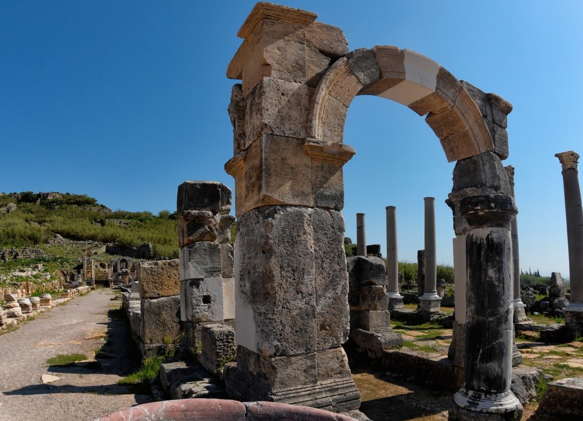 GÜNÜBİRLİK PERGE, ASPENDOS, MANAVGAT ŞELALESİ, SİDE  TURU