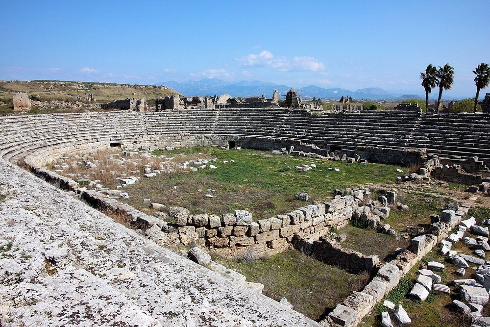 GÜNÜBİRLİK PERGE, ASPENDOS, MANAVGAT ŞELALESİ, SİDE  TURU