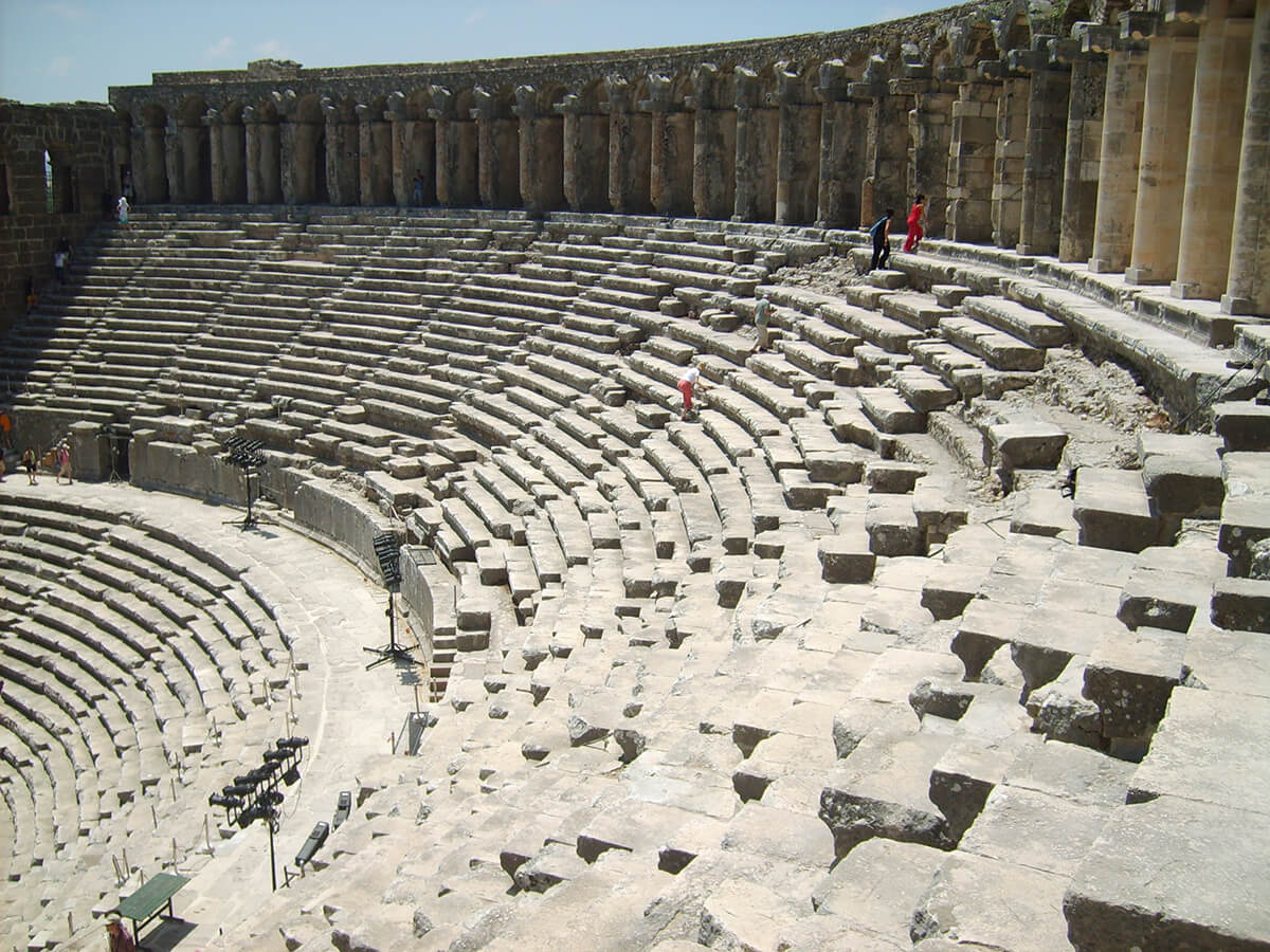 GÜNÜBİRLİK PERGE, ASPENDOS, MANAVGAT ŞELALESİ, SİDE  TURU