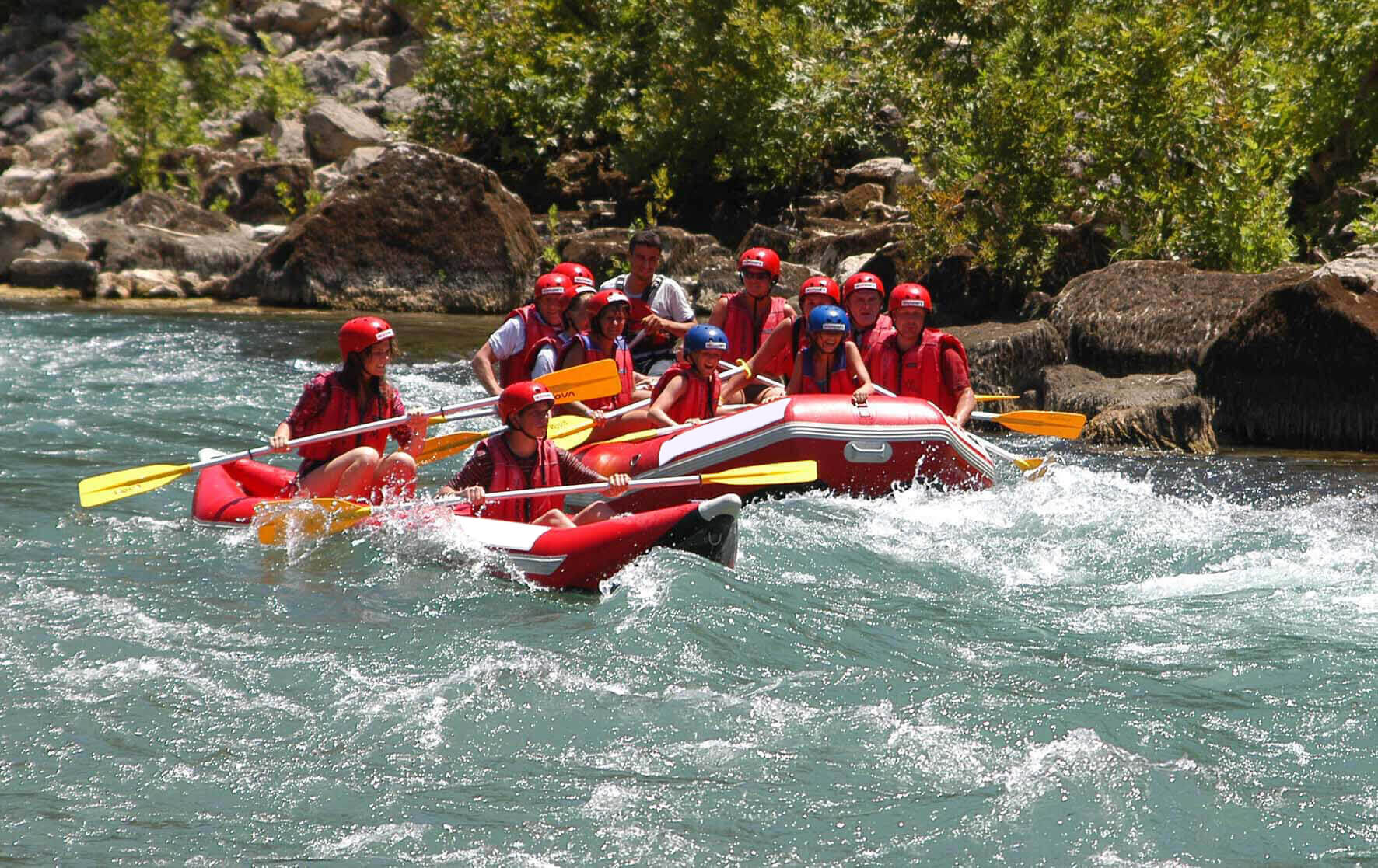 TAGESAUSFLUG RAFTING - KÖPRÜLÜ CANYON TOUR