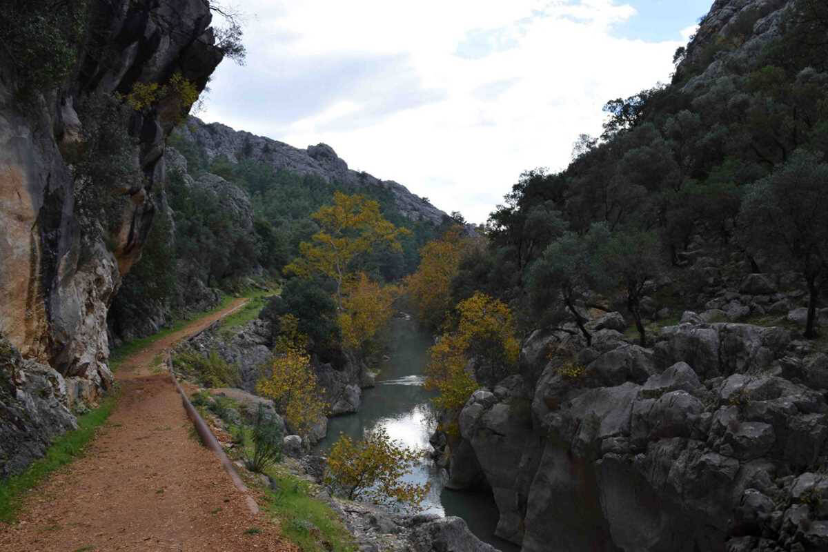 TAGESAUSFLUG RAFTING - KÖPRÜLÜ CANYON TOUR