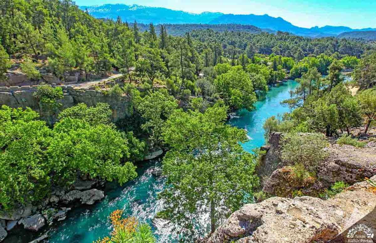 TAGESAUSFLUG RAFTING - KÖPRÜLÜ CANYON TOUR
