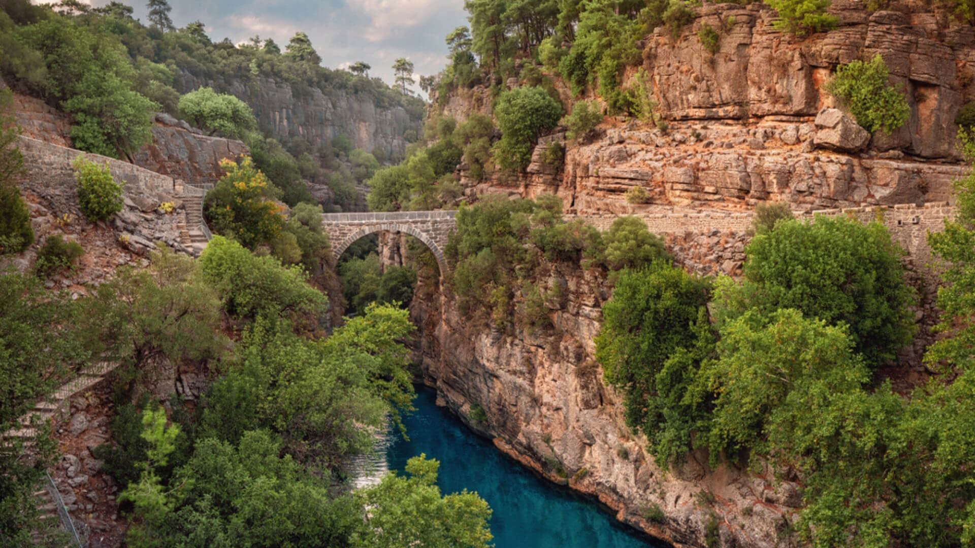 TAGESAUSFLUG RAFTING - KÖPRÜLÜ CANYON TOUR