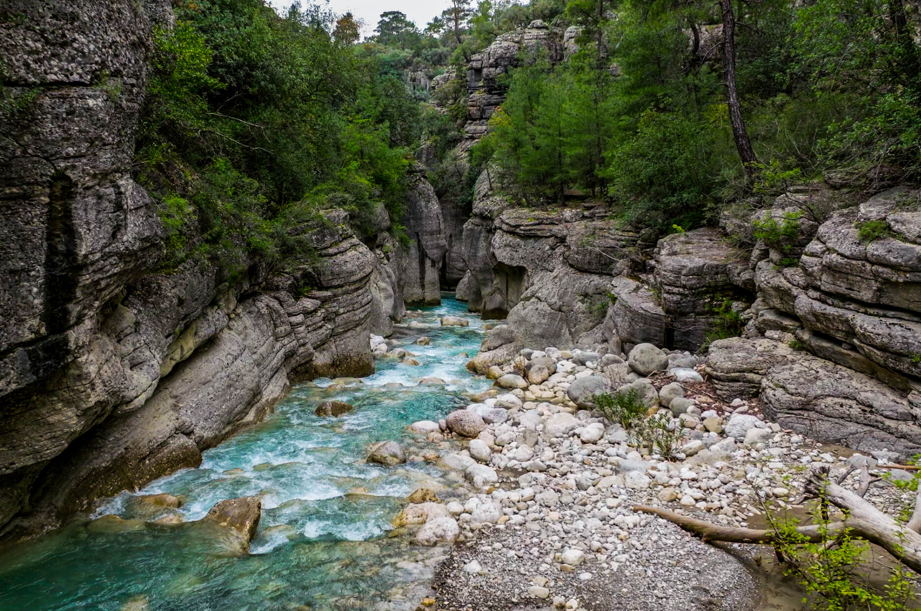TAGESAUSFLUG RAFTING - KÖPRÜLÜ CANYON TOUR
