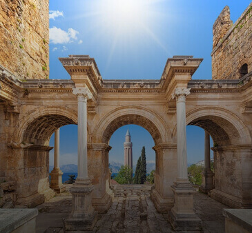 Geschichte von Antalya